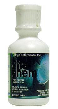 Boyd Enterprises Freshwater Vita - Chem 4oz Be16708