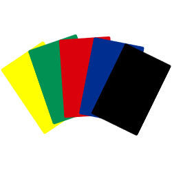 10-2040-5 Assortment Of Blackjack Cut Cards - Poker Size