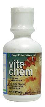Boyd Enterprises Marine Vita - Chem 4oz Be16707