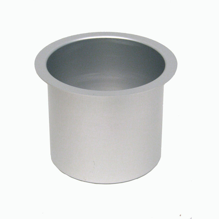 Trademark Poker 10-48201gry Jumbo Aluminum Gray Poker Table Cup Holder