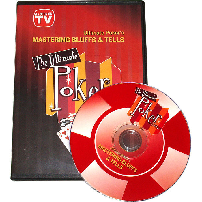 10-bltellsdvd Mastering Bluffs And Tells Instructional Dvd