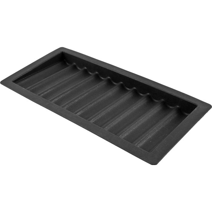 Trademark Commerce 10-ctr10 10 Row Plastic Tray For 10-21fold Table