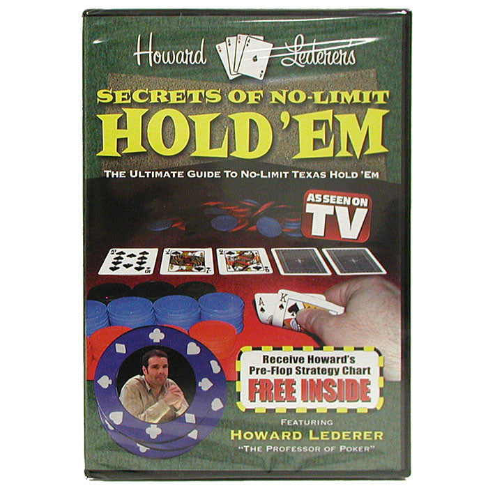 10-hldvd Dvd - Secrets Of No-limit Hold