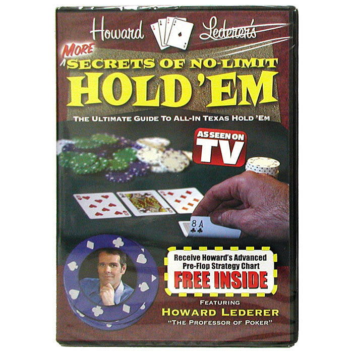 10-hldvdmore Dvd - More Secrets Of No-limit Hold