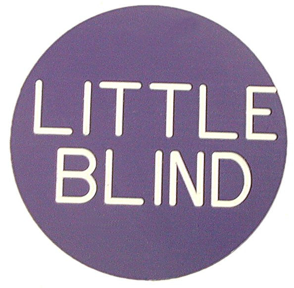 Trademark Poker 10-ltblnd Little Blind Button For Poker Game