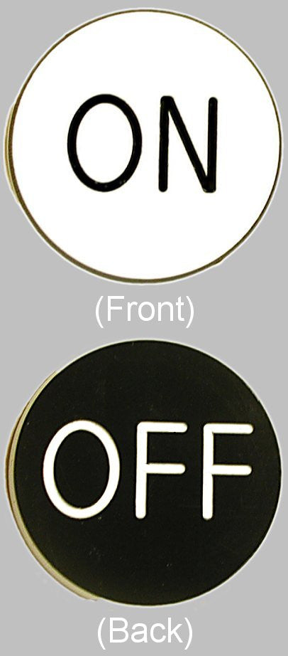 10-onoff On / Off Chip Button For Craps