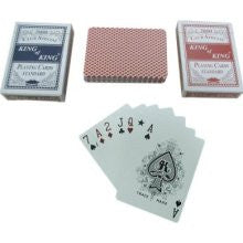 Trademark Poker 10-pcc02 2 Decks-club Special King Of King Playing Cards