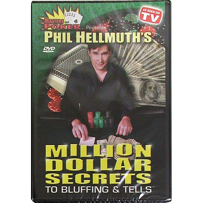 10-phbluf Dvd - Phil Hellmuth