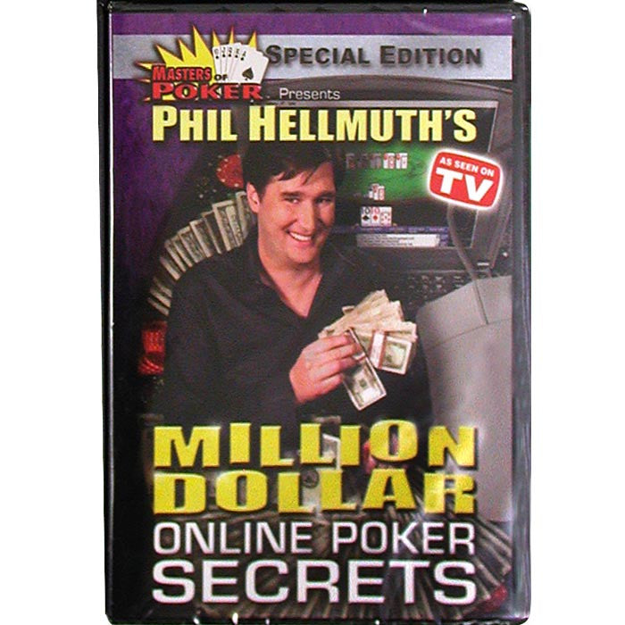 10-phselr Dvd - Phil Hellmuth