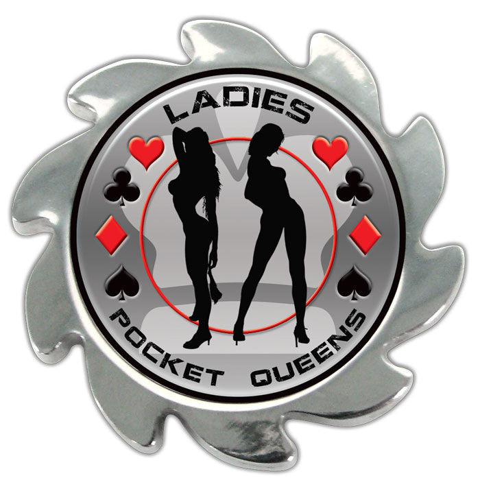 Shadow Spinners 10-spin-queens Shadow Spinners Pocket Queens - Ladies - Spinner Card Cover