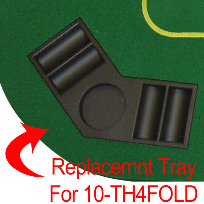 Trademark Poker 10-thcor Corner Tray For Th4fold