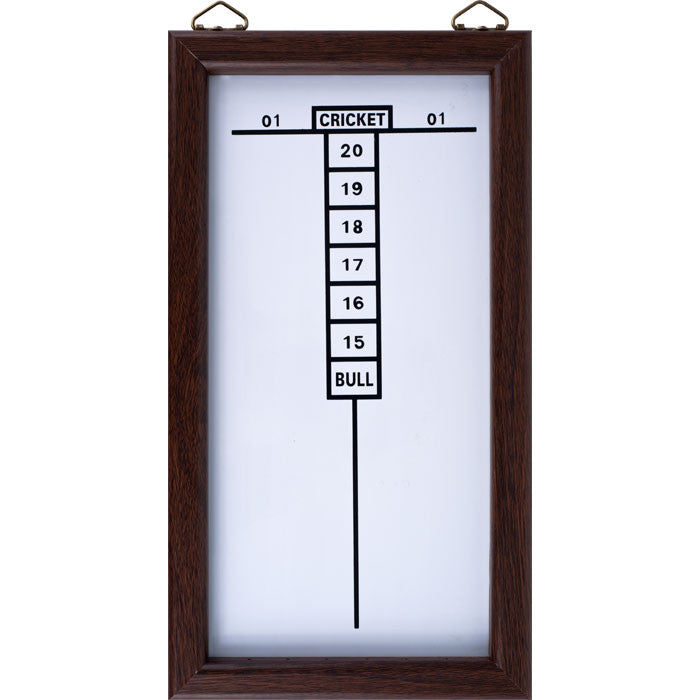 Trademark Commerce 15-32506 Tgt Dry Erase Dart Board Cricket Scoreboard