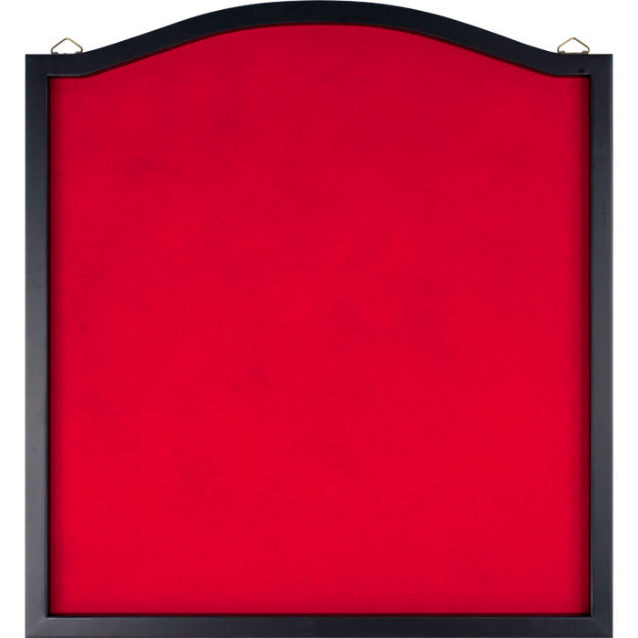 Trademark Commerce 15-34001 Tgt Dart Backboard With Solid Wood Frame & Red Felt