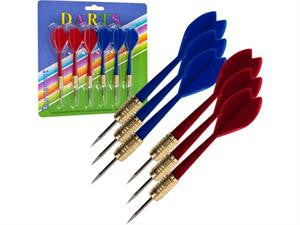 Tg 15-81551 Tgt 8g Red And Blue Dart Set - 6