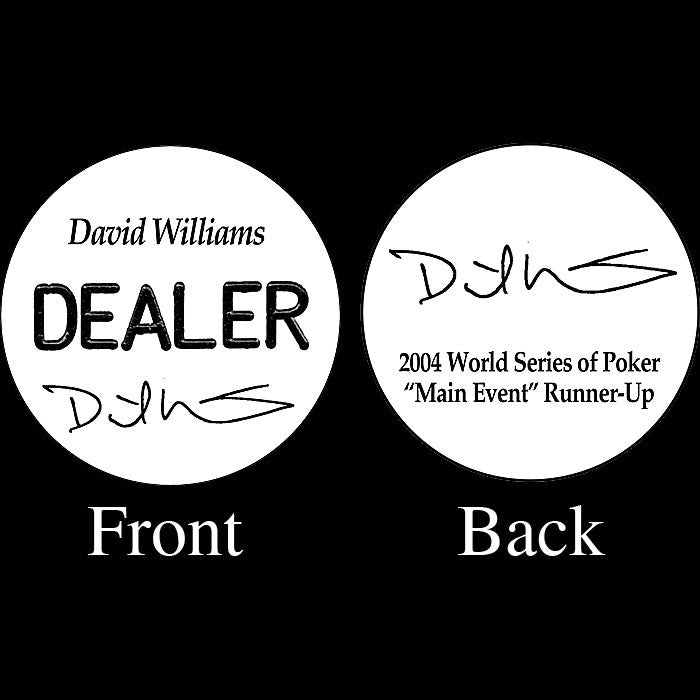 Trademark Poker 16-dw5500 David Williams Professional Collector