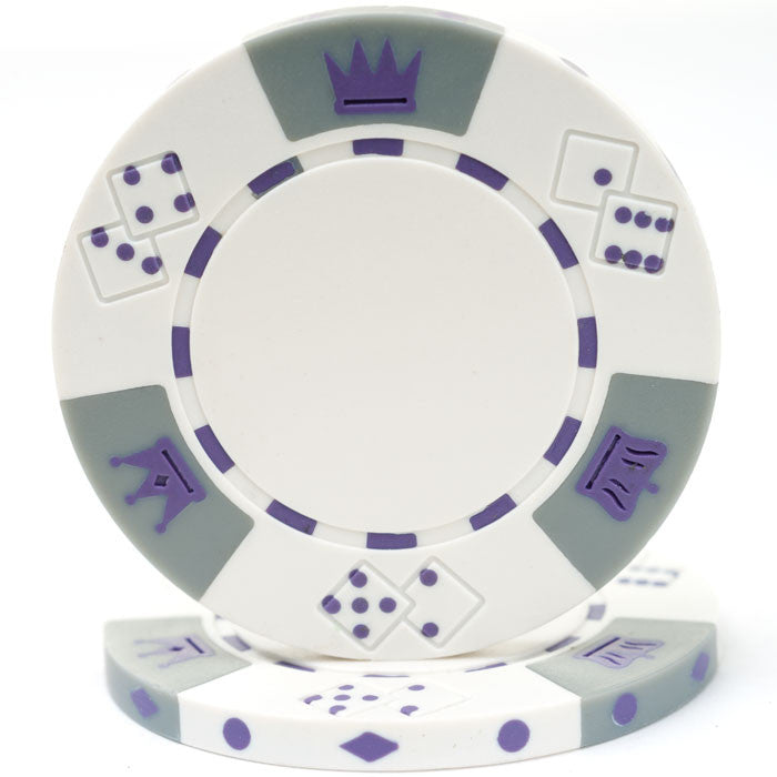Trademark Poker 275 Tri-color Triple Crown 11.5 Gram