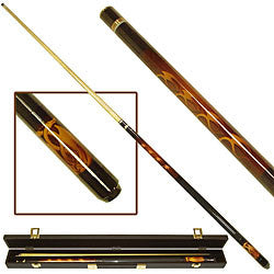 Trademark Commerce 40-84dr Fantasy Dragon Billiard Pool Cue With Case