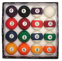 Trademark Commerce 40-deluxeballs Deluxe Billiard Pool Balls Set