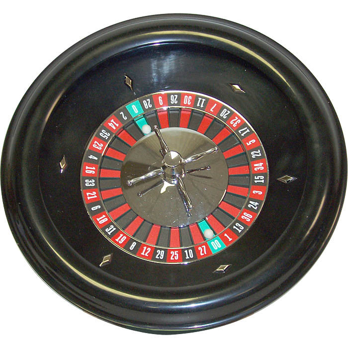 Trademark Games 420304 18 Inch Roulette Wheel