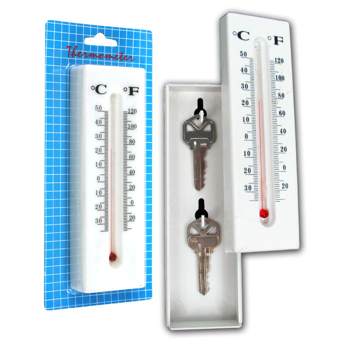 Trademark Home 72-48149 Trademark Home Collection Thermometer Hide-a-key