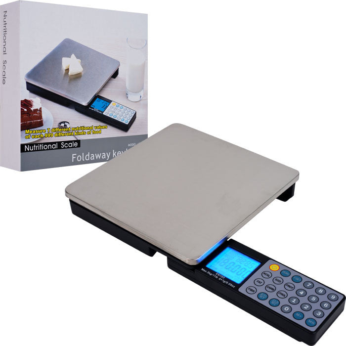 72-hh553 Nutritional Scale With Lcd Backlight By Remedy