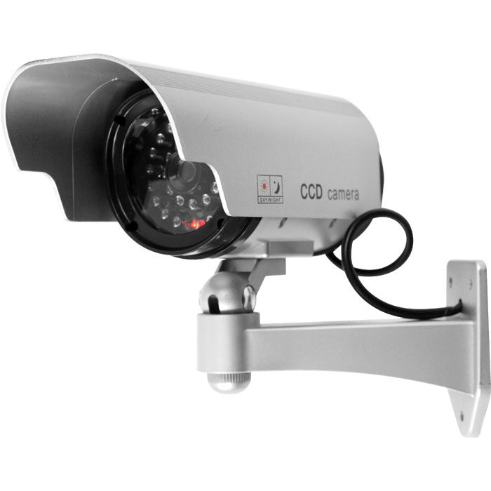 72-hh659-2 2 Security Camera Decoy W/ Blinking Led & Adjustable Mount