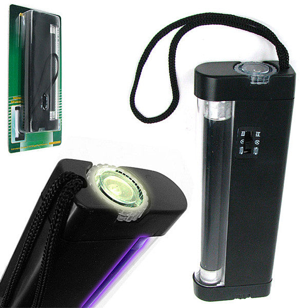 2 In 1 Uv Torch Light And Uv Counterfeit Money Detector
