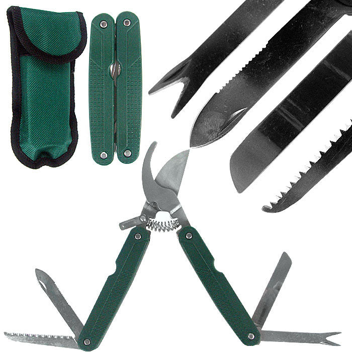 Trademark Tools 75-1079 Trademark Tools Deluxe Multi Function Garden Scissors