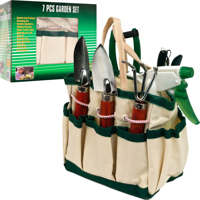 Trademark Commerce 75-1207 Trademark Tools 7 In 1 Plant Care Garden Tool Set (indoor &