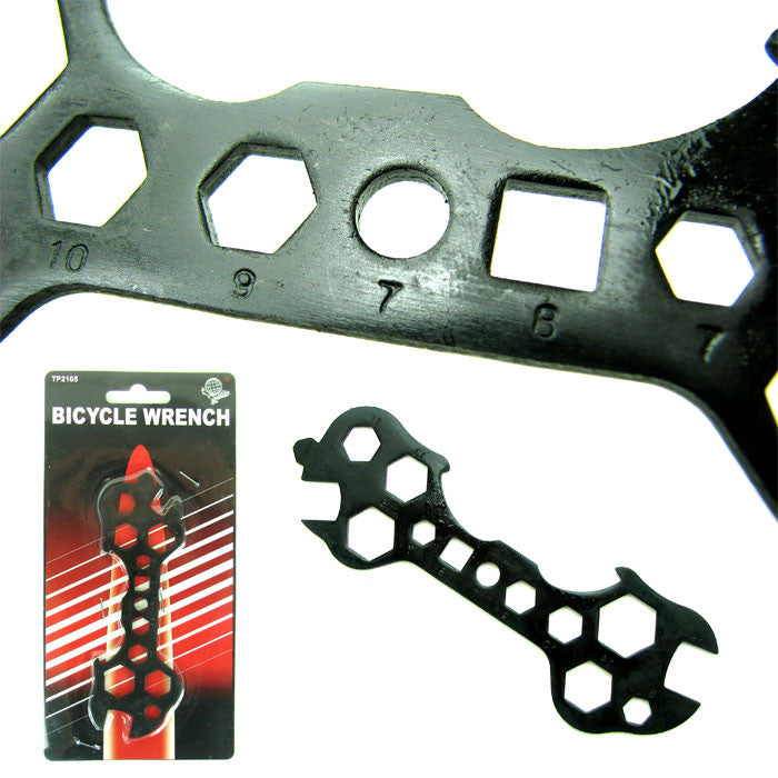 Trademark Tools 75-2105 Trademark Tools 15 In 1 Bicycle Wrench - As Seen On Tv