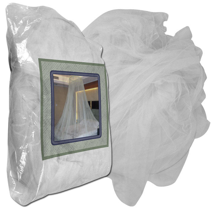 Trademark Commerce 75-31215 Jumbo Mosquito Net - 100% Polyester - As Seen On Tv