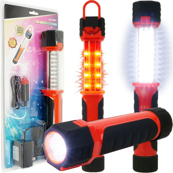 Multi-purpose 30+4+8 Super Bright Led Light