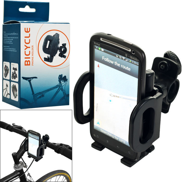Tgt 75-ma800 Tgt Mobile Phone Bracket For Bicycles - Adjustable Holder