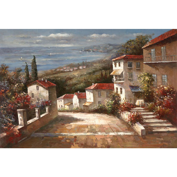 Home In Tuscany By Joval - Extra Large Artwork