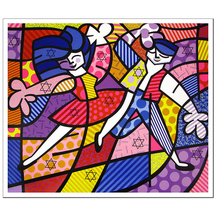 Trademark Commerce 78-850fp Romero Britto 