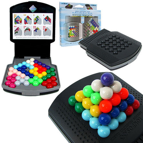 Lonpos Colorful Cabin 066 - Brain Intelligence Game