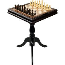 80-1808 Deluxe Chess & Backgammon Table By Trademark Games