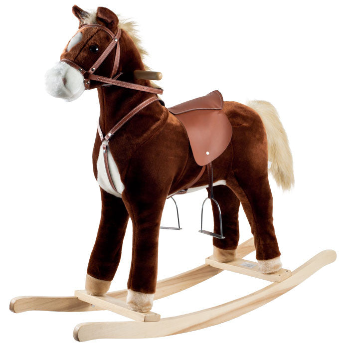 Trademark Commerce 80-6103 Happy Trails Plush Rocking Horse