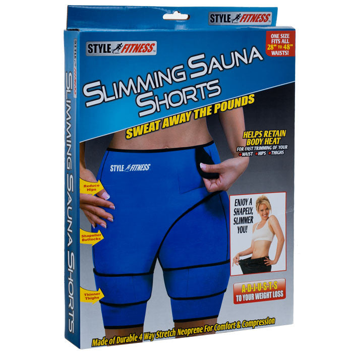 Trademark Home 80-6252 Trademark Style Fitness Slimming Sauna Shorts
