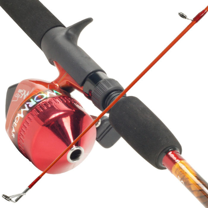 Trademark Commerce 80-7257 South Bend Worm Gear Fishing Rod & Spincast Reel Combo