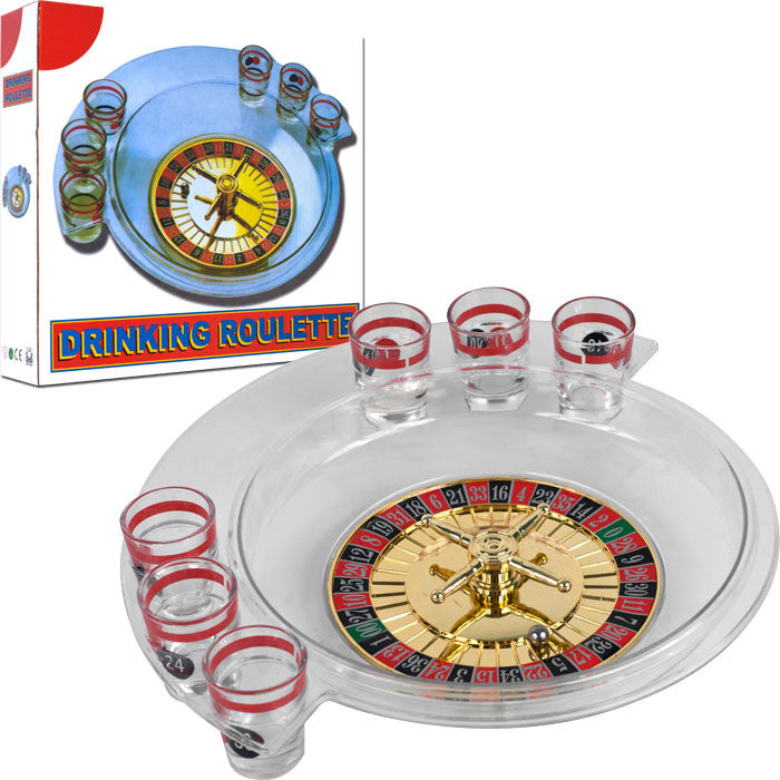 Trademark Commerce 80-802d The Spins Roulette Drinking Game By Tgt