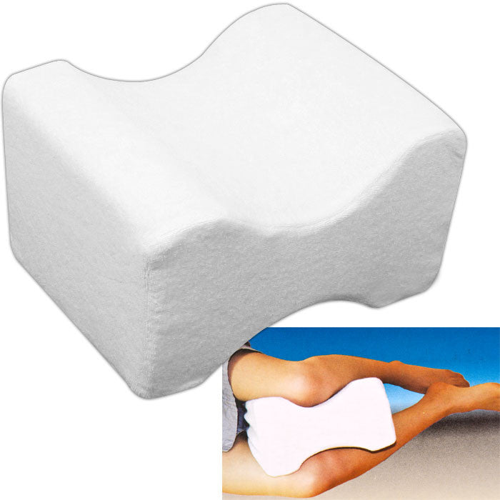 Trademark Commerce 80-90014 Remedy Contoured Memory Foam Leg Pillow