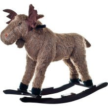 Happy Trails 80-bc6002 Happy Trails Plush Rocking Max Moose