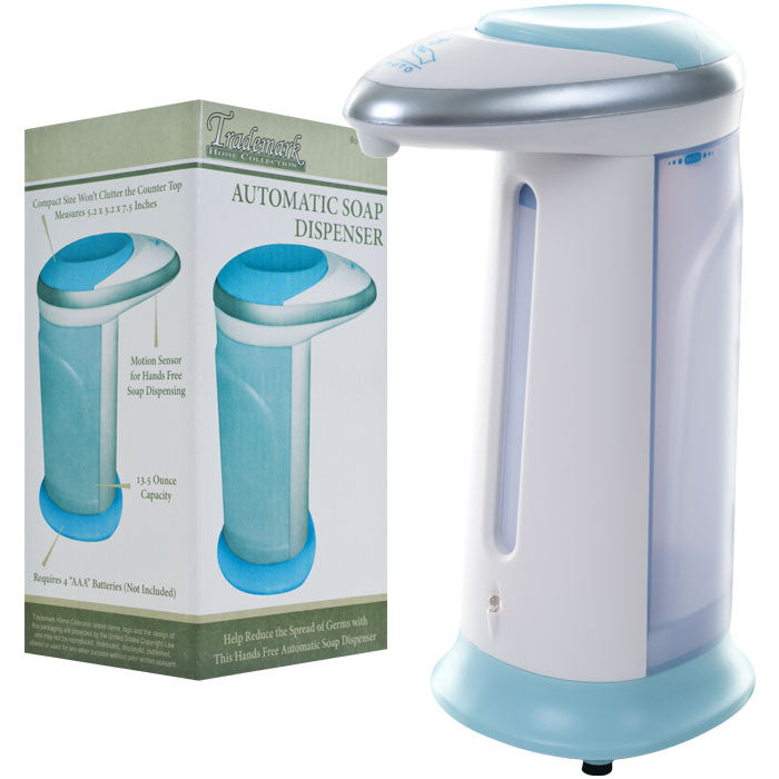 Trademark Home Collection 80-sd420 Trademark Home Collection T Automatic Soap Dispenser