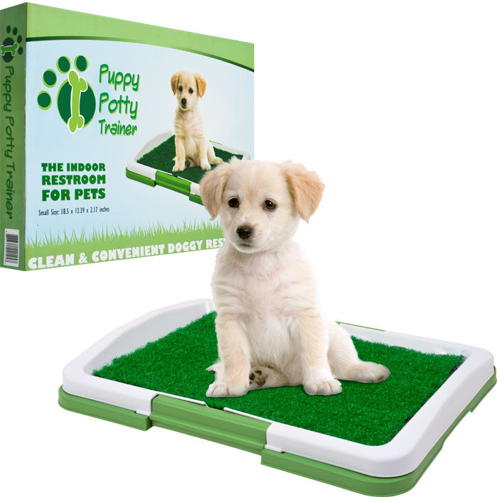 Trademark Commerce 80-st403 Puppy Potty Trainer - The Indoor Restroom For Pets