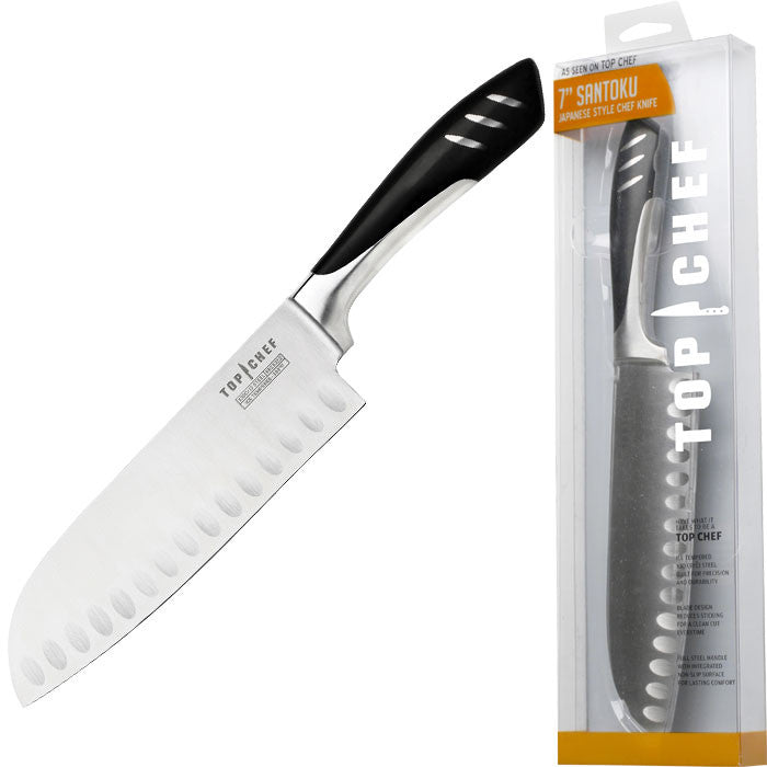 Trademark Commerce 80-tc01 Top Chef 7 Inch Santoku Knife