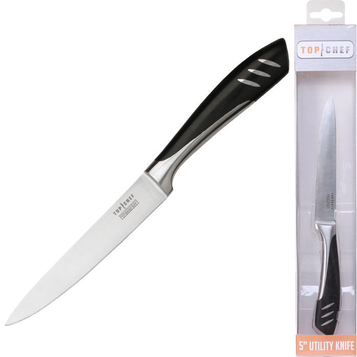 Top Chef 80-tc07 Top Chef 5 Inch Stainless Steel Utility Knife