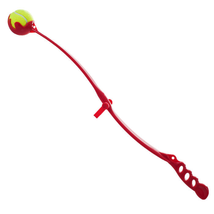 Trademark Pets 80-yj444 Paw Launch-a-ball Dog Fetch Toy