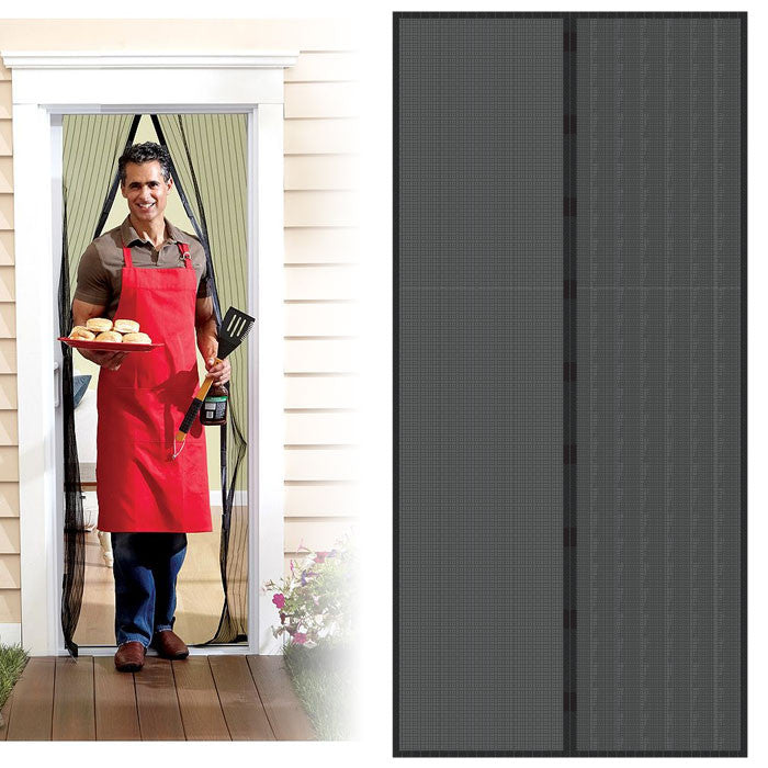 Trademark Home 82-18pm Auto Open And Close Magnetic Screen Door By Trademark Home
