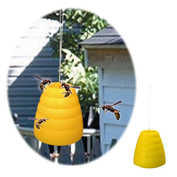 Trademark Home 82-3216 Trademark Home Collection Beehive Wasp Trap Yellow